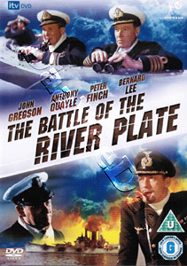 The Battle of the River Plate | Pursuit of the Graf Spee  DVD